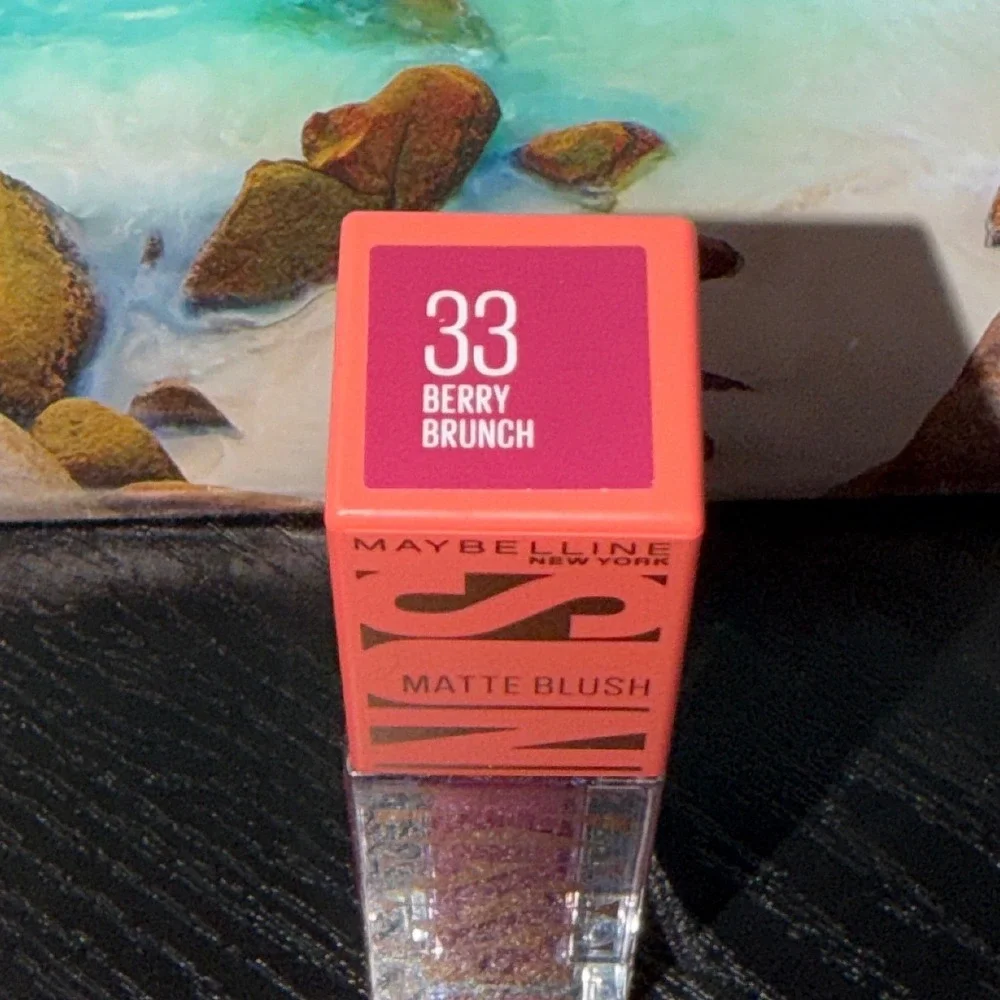 Maybelline Sunkisser Liquid Matte Blush 33 Berry Brunch‎ 4.7ml New